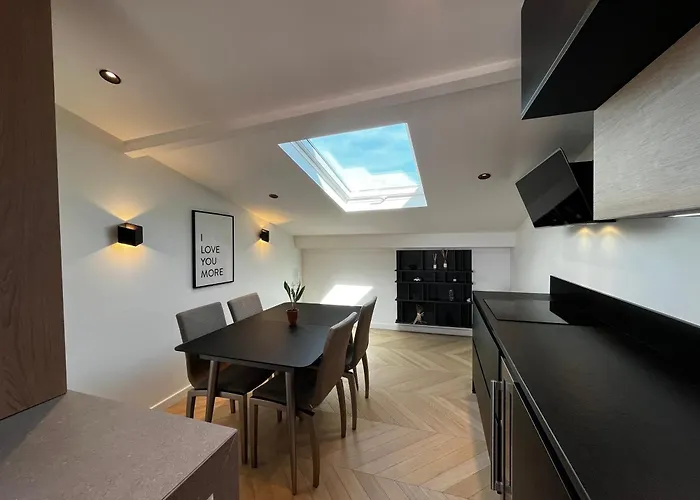 Rooftop Unique Vue / Vieil Lejlighed Antibes