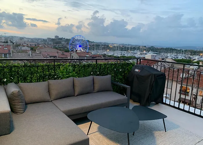 Rooftop Unique Vue / Vieil Lejlighed