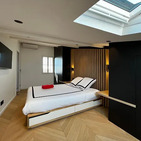Apartman Rooftop Unique Vue / Vieil Antibes