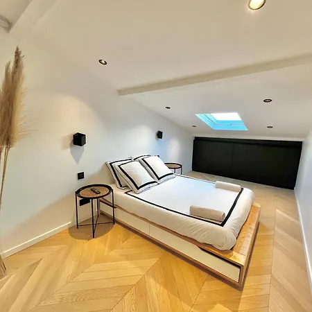 公寓 Rooftop Unique Vue / Vieil