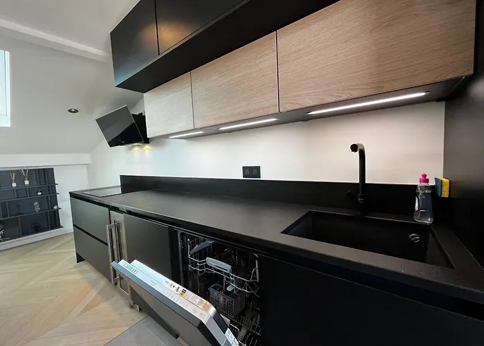 Apartment Rooftop Unique Vue / Vieil