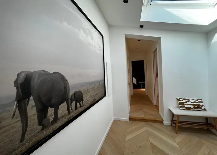 Rooftop Unique Vue / Vieil Apartment *