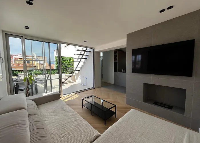 Rooftop Unique Vue / Vieil Apartment Antibes