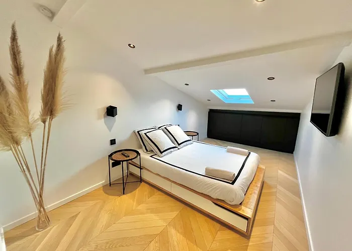 Apartment Rooftop Unique Vue / Vieil